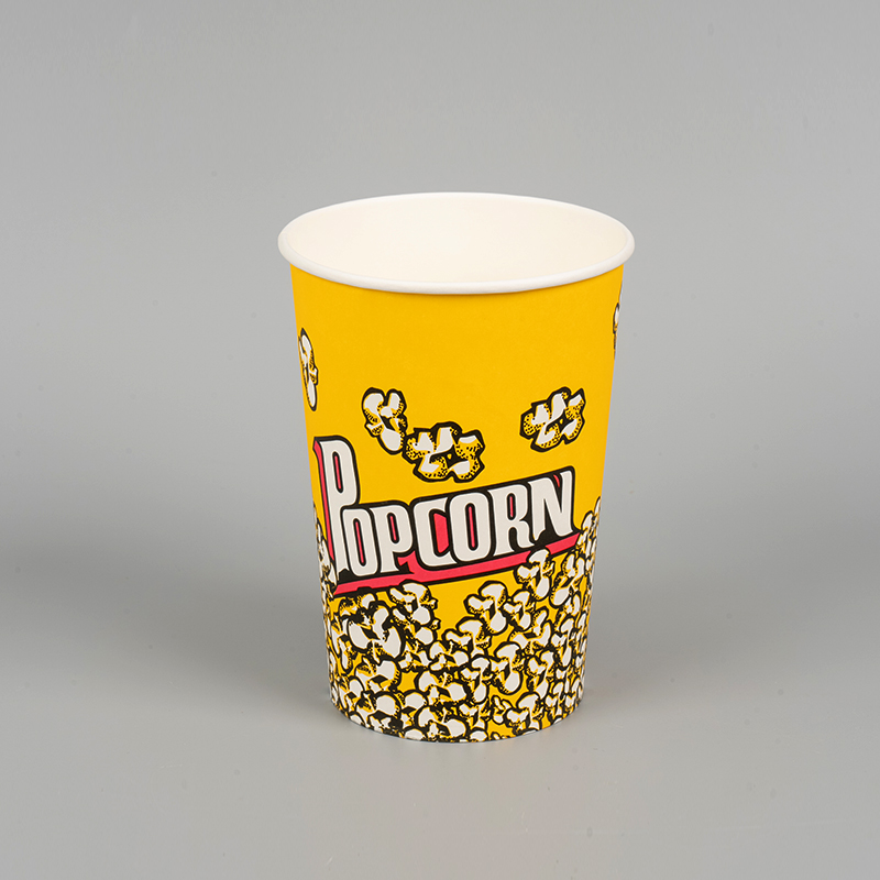 Secchio di carta popcorn