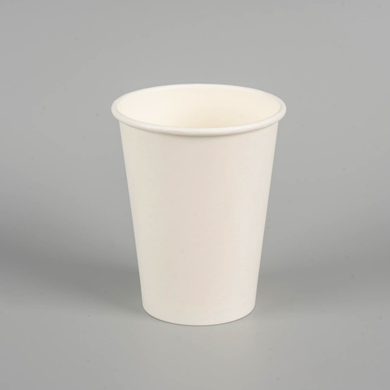 Tazza di carta da bevanda fredda riciclabile