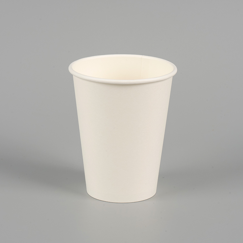 Tazza di carta hot drink a parete singola e ambientale